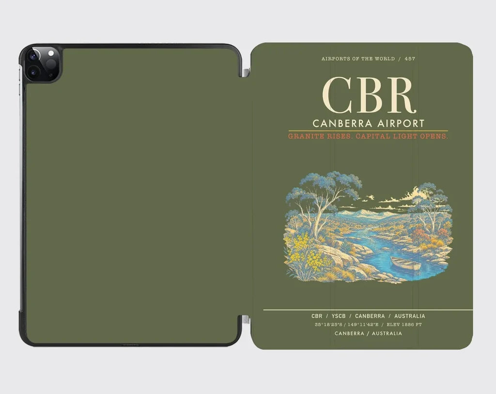 Canberra Airport CBR - Green Army