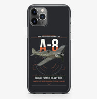 Thumbnail for Focke-Wulf Fw 190A-8 design on black magsafe iphone case, for iPhone Pro Max
