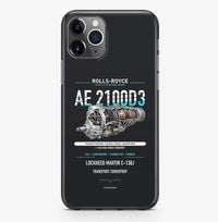 Thumbnail for AE 2100D3 Case ProMax design on black iphone case promax