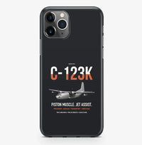 Thumbnail for C-123K Provider design on black magsafe iphone case, for iPhone Pro Max