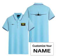 Thumbnail for Customisable Airbus A330 Polo Shirt - view 19