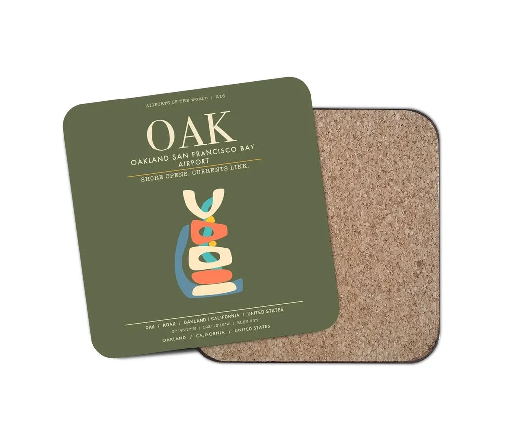 Oakland San Francisco Bay Airport OAK - Green Army
