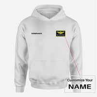 Thumbnail for Customisable Embraer Hoodie - view 19