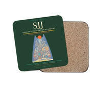 Thumbnail for Sarajevo International Airport SJJ Coaster 1-Piece - Dark Green