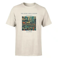 Thumbnail for VINTAGE G4053 - The Homecoming Parade - Premium T-Shirt design on beige premium t shirt