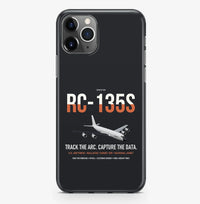 Thumbnail for RC-135S Cobra Ball design on black magsafe iphone case, for iPhone Pro Max