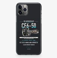 Thumbnail for CF6-50 Case ProMax design on black iphone case promax