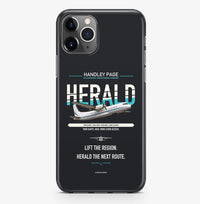 Thumbnail for Handley Page HPR.7 Dart Herald Case ProMax design on black iphone case promax