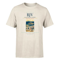 Thumbnail for Bodrum Airport (BJV) Premium T-Shirt Beige