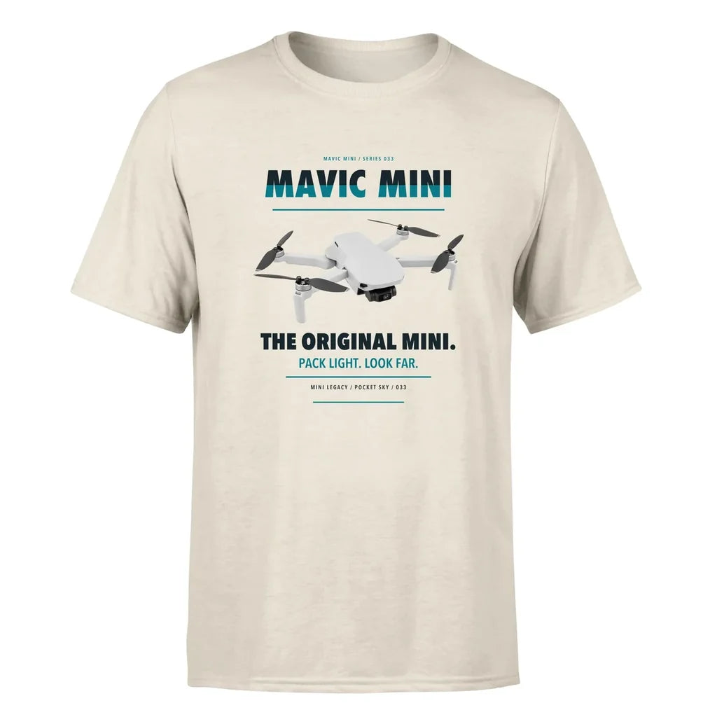 DJI Mavic Mini design on beige single side