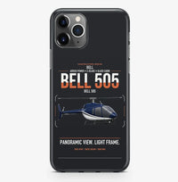 Thumbnail for Bell 505 design on black magsafe iphone case, for iPhone Pro Max