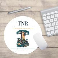 Thumbnail for Ivato International Airport (TNR) design on white round mouse pad