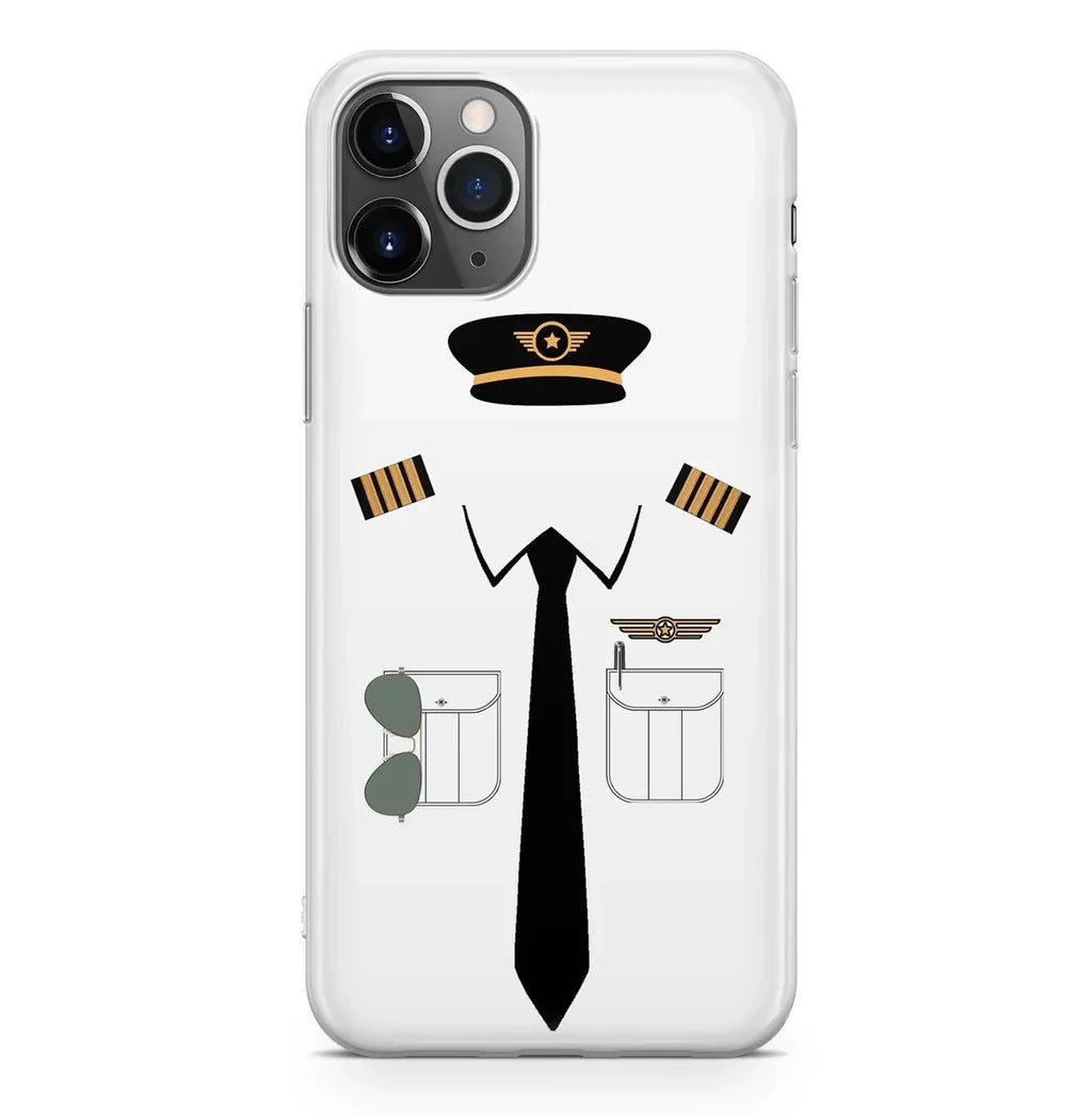 Customisable Pilot Uniform iPhone Case - view 19
