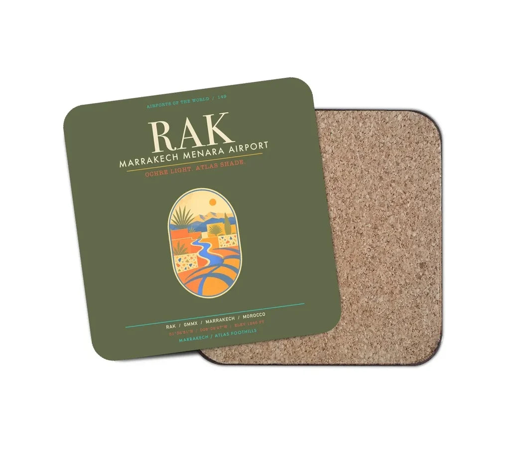 Marrakech Menara Airport RAK - Ochre Garden Pulse - Green Army