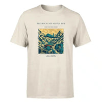 Thumbnail for VINTAGE G4518 - The Mountain Supply Hop - Premium T-Shirt design on beige premium t shirt