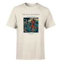 Thumbnail for VINTAGE G4102 - The Final Boarding - Premium T-Shirt design on beige premium t shirt