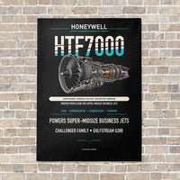 Thumbnail for HTF7000 vertical canvas print - no frame - black background