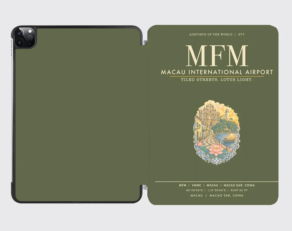 Macau International Airport MFM - Green Army