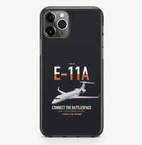 Thumbnail for E-11A BACN design on black magsafe iphone case, for iPhone Pro Max