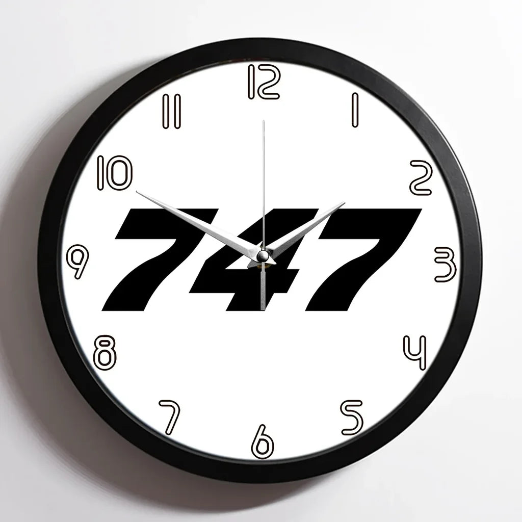 Boeing 747 Wall Clock - view 9