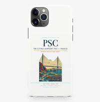 Thumbnail for Pasco Airport (PSC) design on white iPhone 16 Pro MagSafe case