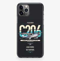Thumbnail for Cessna 206 Stationair design on black magsafe iphone case, for iPhone Pro Max