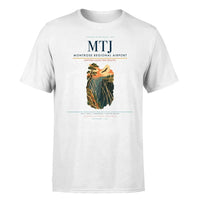 Thumbnail for Montrose Regional Airport (MTJ) T-Shirt single-side front print in White | montrose-regional-airport-mtj-double-side-t-shirt