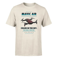 Thumbnail for DJI Mavic Air design on beige single side