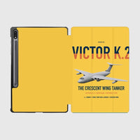 Thumbnail for Handley Page Victor K.2 design on yellow samsung tablet tablet case
