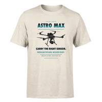 Thumbnail for Freefly Astro Max design on beige single side