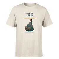 Thumbnail for Trondheim Airport (TRD) Premium T-Shirt Beige