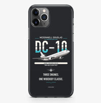 Thumbnail for McDonnell Douglas DC-10 design on black magsafe iphone case, for iPhone Pro Max