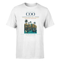 Thumbnail for Cadjehoun Airport (COO) T-Shirt single-side front print in White | cadjehoun-airport-coo-double-side-t-shirt