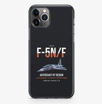 Thumbnail for F-5N F Adversary design on black magsafe iphone case, for iPhone Pro Max