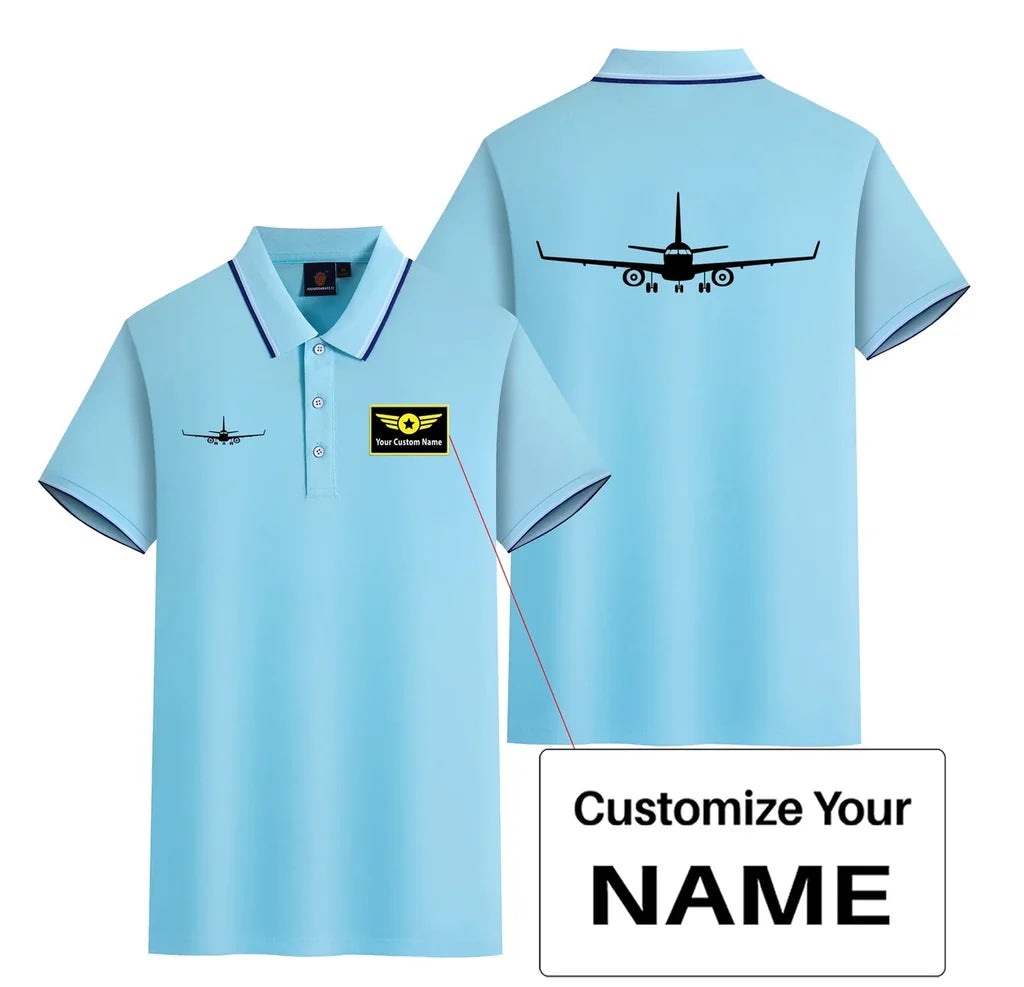 Customisable Drone Polo Shirt - view 19