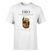 Thumbnail for Durango–La Plata County Airport (DRO) T-Shirt single-side front print in White | durangola-plata-county-airport-dro-double-side-t-shirt