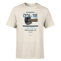 Thumbnail for CF34-10E design on beige single side