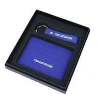 Thumbnail for Customisable Your Custom Name Genuine Leather Ring - view 19