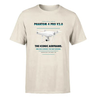 Thumbnail for DJI Phantom 4 Pro V2.0 design on beige single side