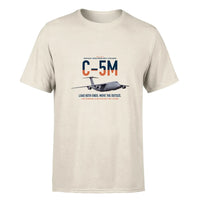 Thumbnail for C-5M Super Galaxy design on beige double-side t-shirt, single-side print