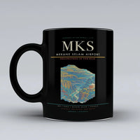 Thumbnail for Mekane Selam Airport MKS Mug - Black