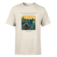 Thumbnail for VINTAGE G4278 - The Postmaster's Rowboat - Premium T-Shirt design on beige premium t shirt