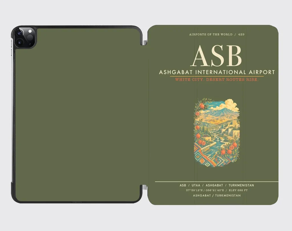 Ashgabat International Airport ASB - Green Army