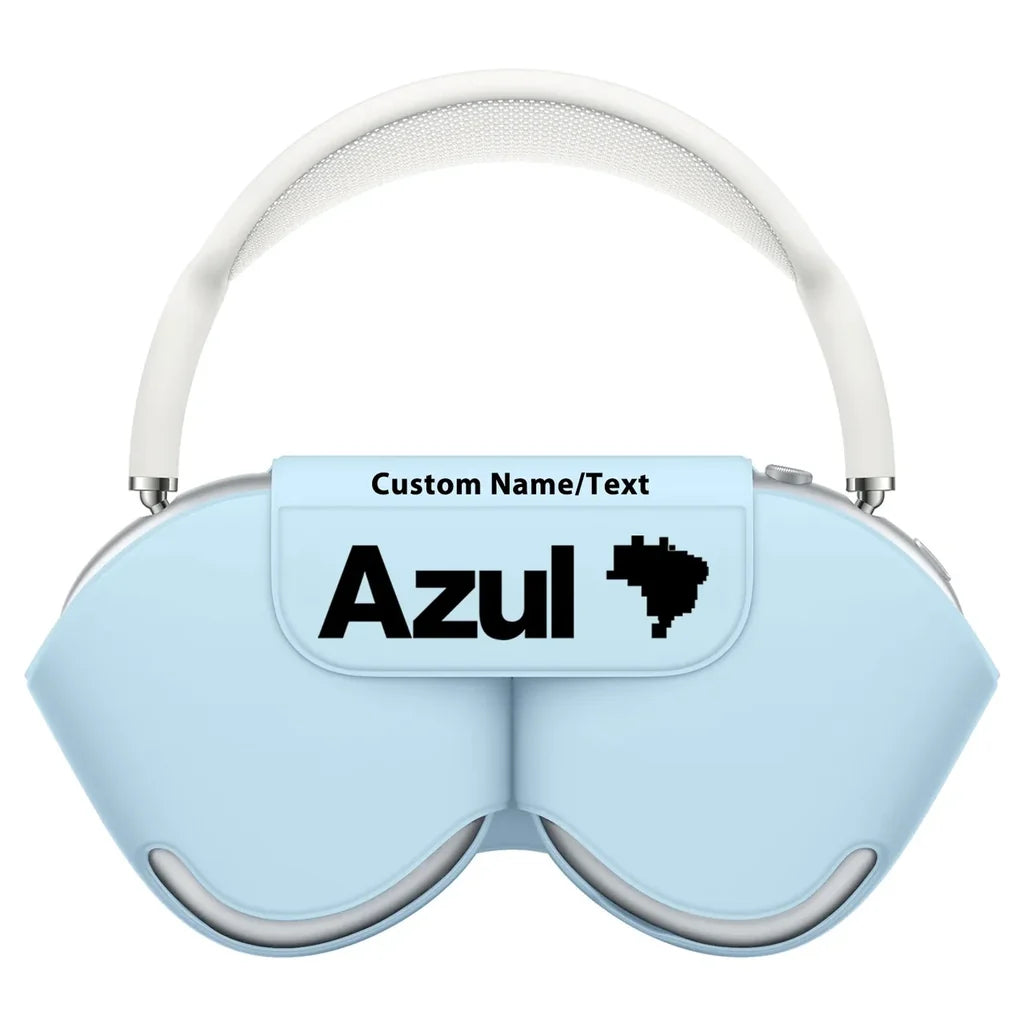 Customisable Azul AirPods Max Case - view 19