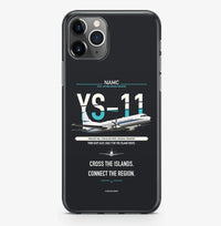 Thumbnail for NAMC YS-11A Case ProMax design on black iphone case promax