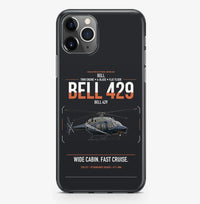 Thumbnail for Bell 429 design on black magsafe iphone case, for iPhone Pro Max