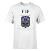 Thumbnail for Robert Gabriel Mugabe International Airport (HRE) T-Shirt single-side front print in White | robert-gabriel-mugabe-international-airport-hre-double-side-t-shirt
