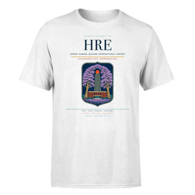 Single-Side Printing — Robert Gabriel Mugabe International Airport (HRE) Double-Side T-Shirt