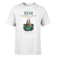Thumbnail for Roberts Field (RDM) T-Shirt single-side front print in White | roberts-field-rdm-double-side-t-shirt