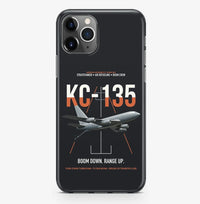 Thumbnail for KC-135 STRATOTANKER design on black magsafe iphone case, for iPhone Pro Max